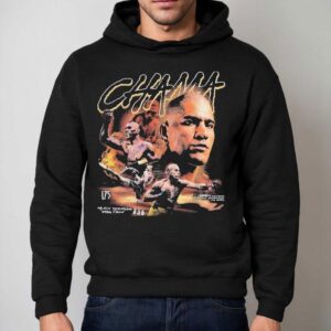 Alex Pereira Poatan Chama World Hoodie