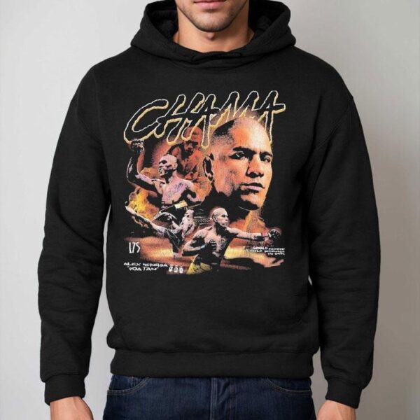 Alex Pereira Poatan Chama World Shirt