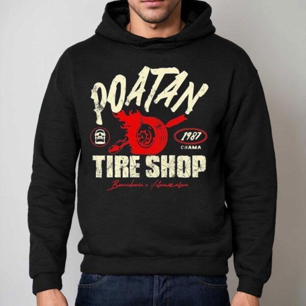 Alex Pereira Poatan Tire Shop Chama 1987 Shirt