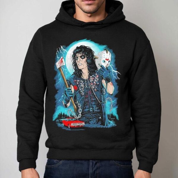 Alice Cooper He’s Back Axe Shirt