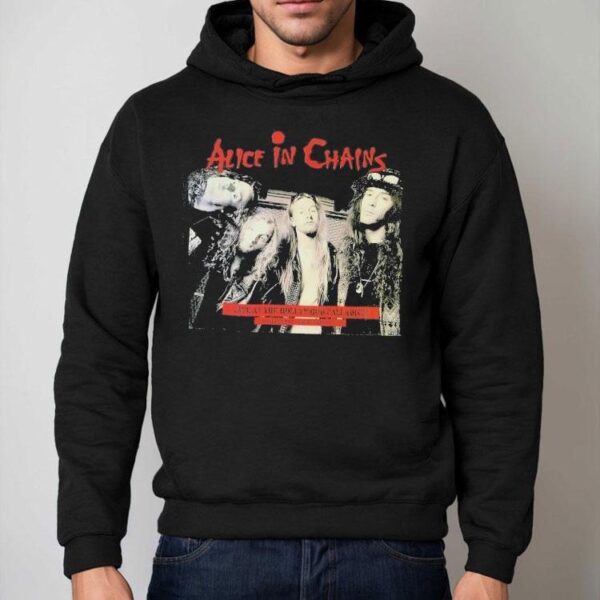 Alice In Chains Live At The Hollywood Palladium Shirt