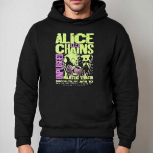 Alice In Chains Unplugged Dog Hoodie