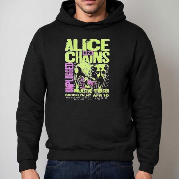 Alice In Chains Unplugged Dog Shirt