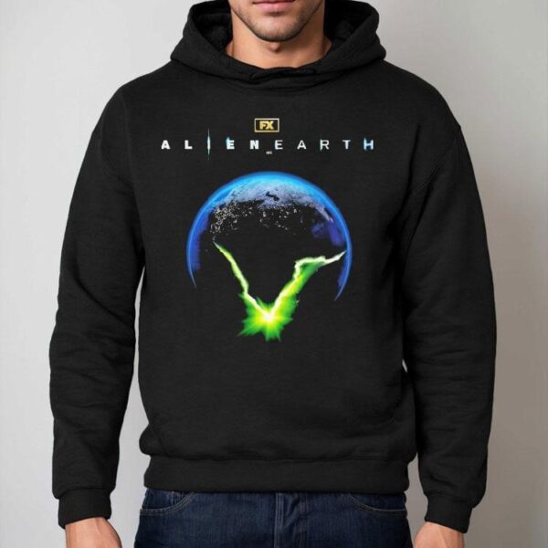 Alien Earth Cracked Earth Shirt