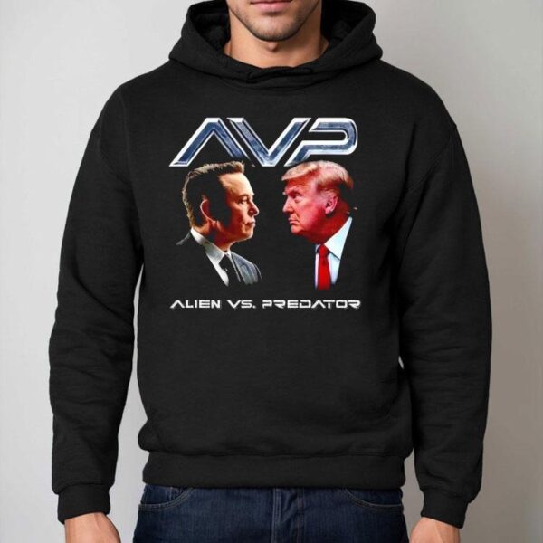 Alien Vs Predator Trump Vs Elon Shirt