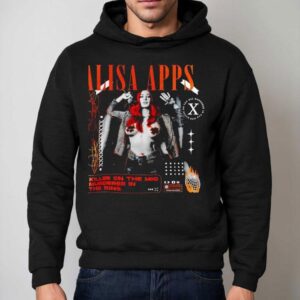 Alisa Apps Killer On The Mic Murderer In The Ring Hoodie