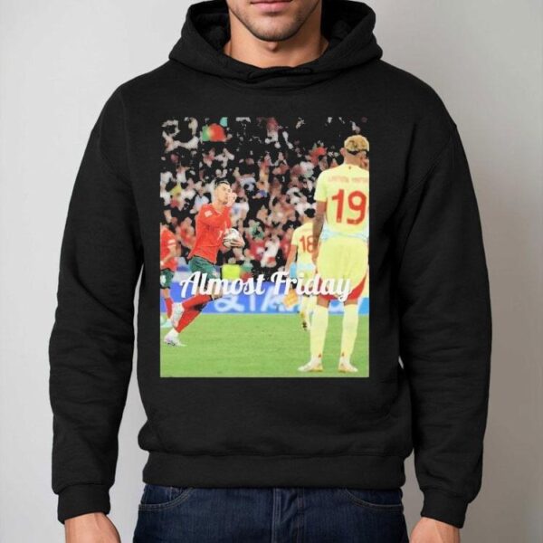 Almost Friday Cristiano Ronaldo Lamine Yamal Portugal Vs Spain Shirt