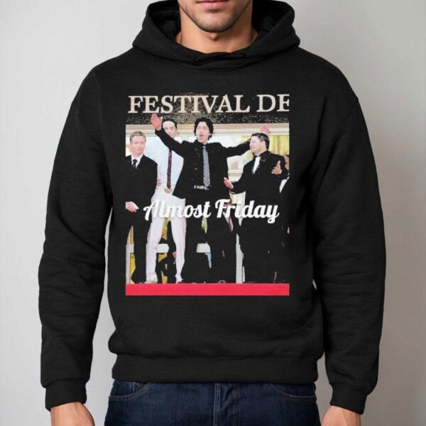 Almost Friday Entourage Festival Shirt