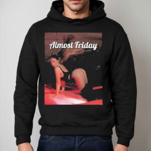 Almost Friday Tate Mcrae Hair Flip Hoodie