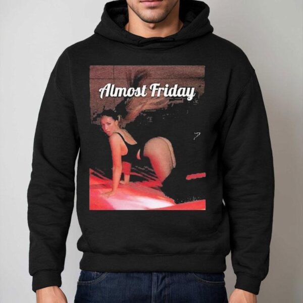 Almost Friday Tate Mcrae Hair Flip Shirt