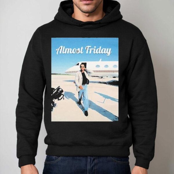 Almost Friday Tiger Woods Pj Shirt