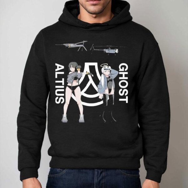Altius Ghost Anduril Sisters Atamonica Shirt