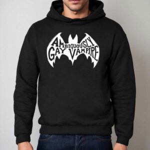 Ambiguously Gay Vampire Hoodie