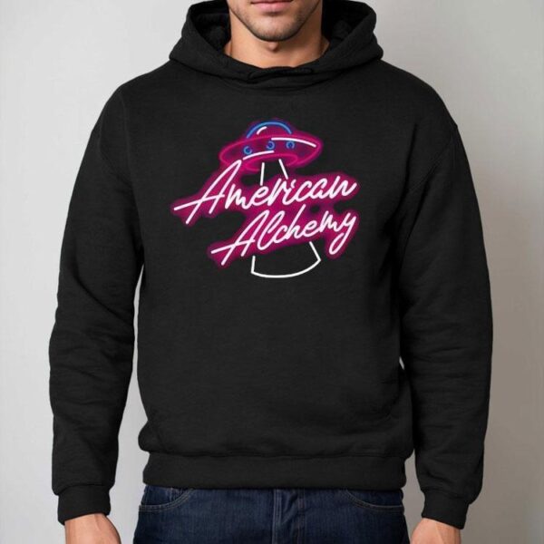 American Alchemy Logo Black Shirt