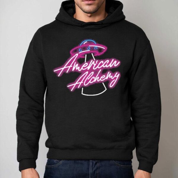 American Alchemy Ufo Logo Shirt