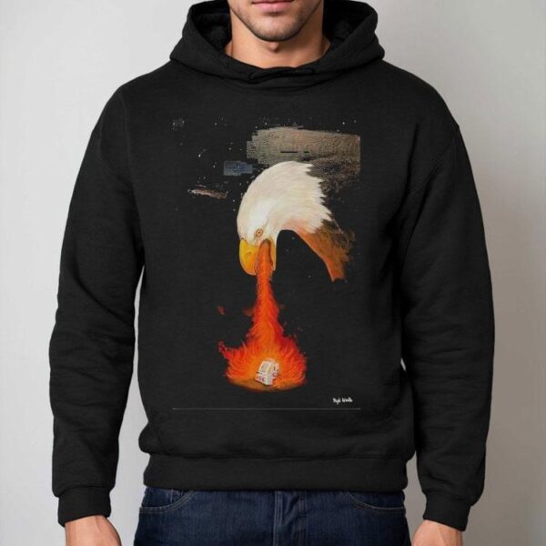 American Eagle Vs. Ice Flames Shirt