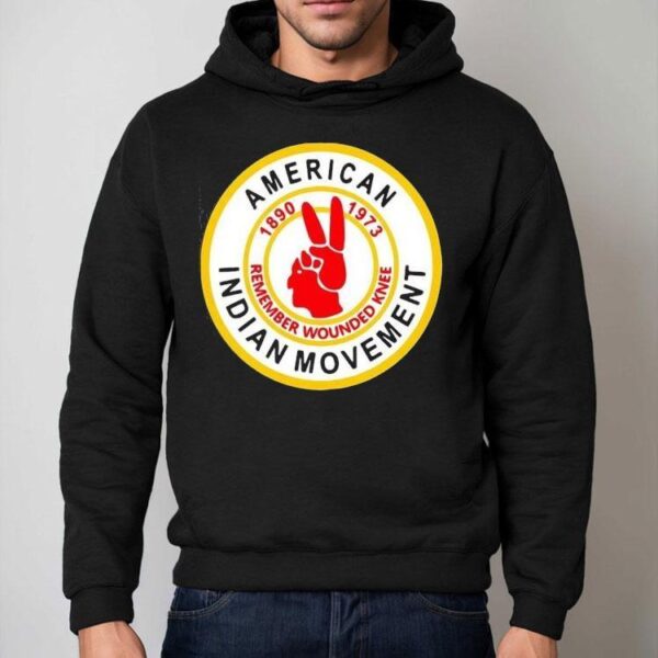 American Indian Movement Remember Wounded Knee Shirt