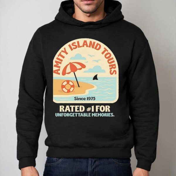 Amity Island Tours Rated No1 For Unforgettable Memories Jaws Shirt