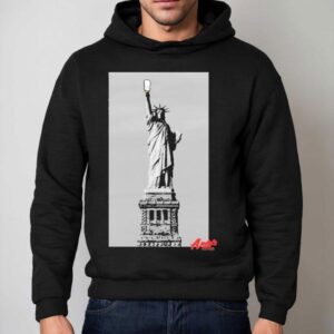 Andy S Frozen Custard Statue Of Liberty Hoodie