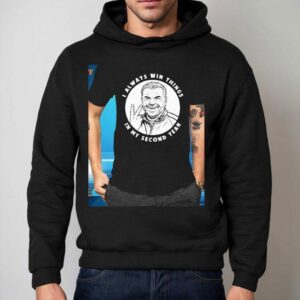 Ange Postecoglou I Always Win Things In My Second Year Tottenham Hoodie