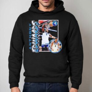 Anthony Edwards Minnesota Timberwolves S Player Hoodie