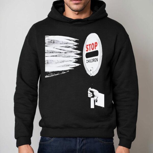 Anti Nuclear Movement House X Peter Kennard Stop Children Shirt
