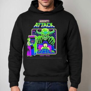 Anxiety Attack Insert Coins Hoodie