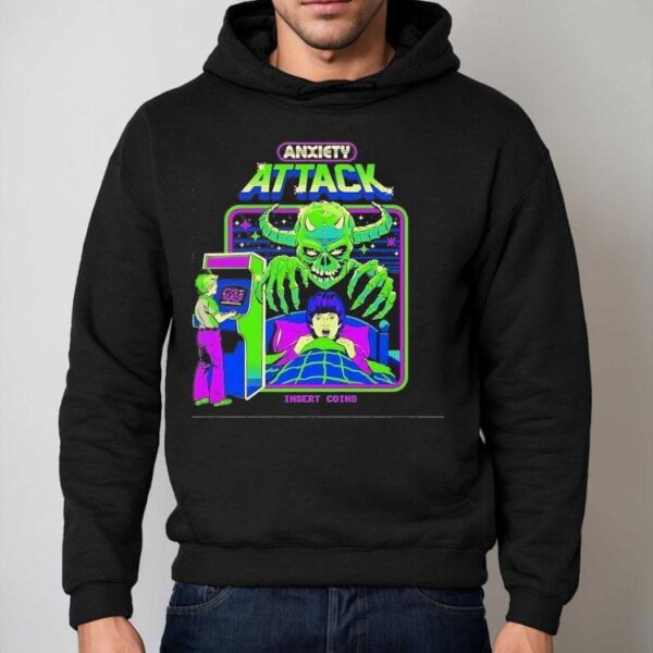 Anxiety Attack Insert Coins Shirt
