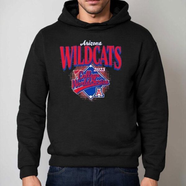 Arizona Wildcats Baseball 2025 College World Series Shirt