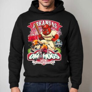 Arkansas Razorbacks Stomp Tennessee Volunrs Ncaa College World Series Masco Hoodie