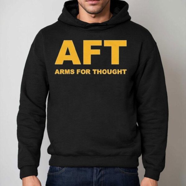 Arms For Thought Aft Logo Shirt