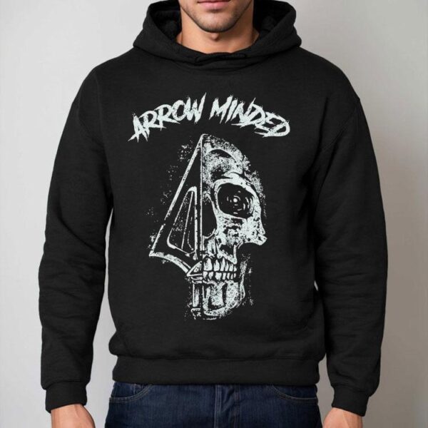 Arrow Minded Skull Shirt