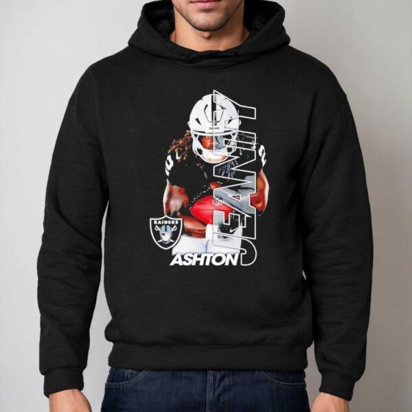Ashton Jeanty Las Vegas Raiders Football Graphic Shirt