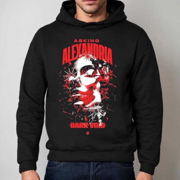 Asking Alexandria Dark Void Set Me Free Shirt