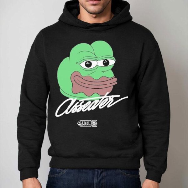 Asseater Frog Pepe Dom Mazzetti Shirt