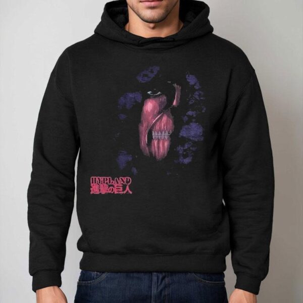 Attack On Titan Hidden Titan Shirt