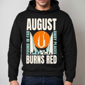August Burns Red Found In Far Away Places Canyon Hoodie