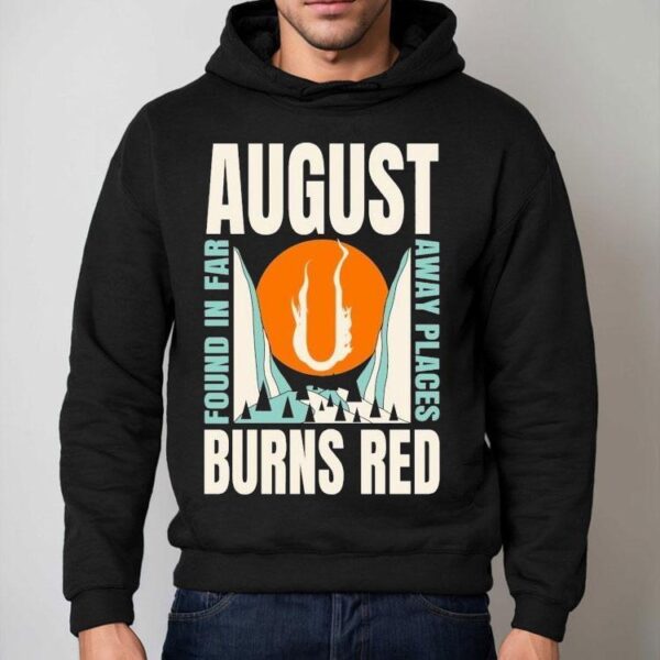 August Burns Red Found In Far Away Places Canyon Shirt