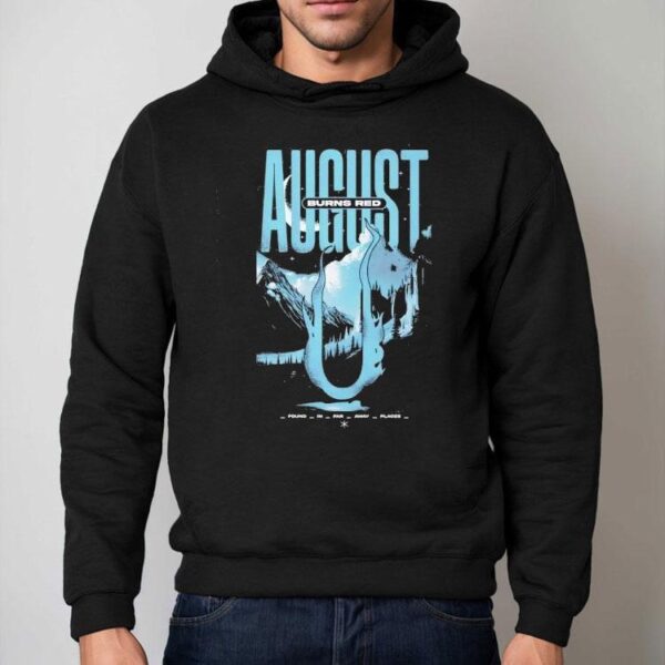 August Burns Red Found In Far Away Places Forest Logo Shirt