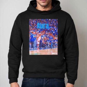 Aura Shai Gilgeous Alexander Oklahoma City Thunder Basketball Hoodie