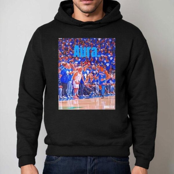 Aura Shai Gilgeous-alexander Oklahoma City Thunder Basketball Shirt