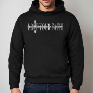 Ava Max Lost Your Faith Cross Hoodie