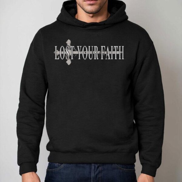 Ava Max Lost Your Faith Cross Shirt