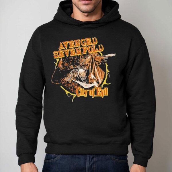 Avenged Sevenfold City Of Evil 20th Anniversary Shirt