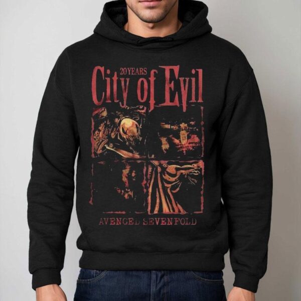 Avenged Sevenfold City Of Evil Album 20 Years Shirt