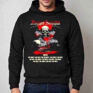 Avenged Sevenfold June Hradec Krlov Cz Rock For People Hoodie
