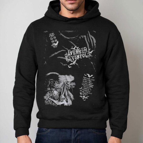 Avenged Sevenfold Rage 20th Anniversary Shirt