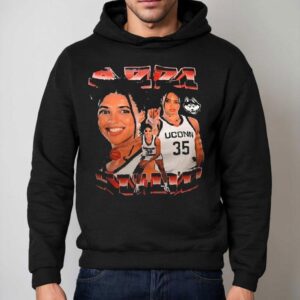 Azzi Fudd Uconn Huskies Basketball Hoodie