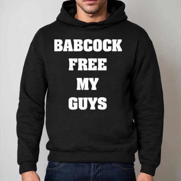 Babcock Free My Guys Shirt