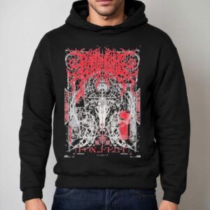 Babymetal Crimson Rule Hoodie